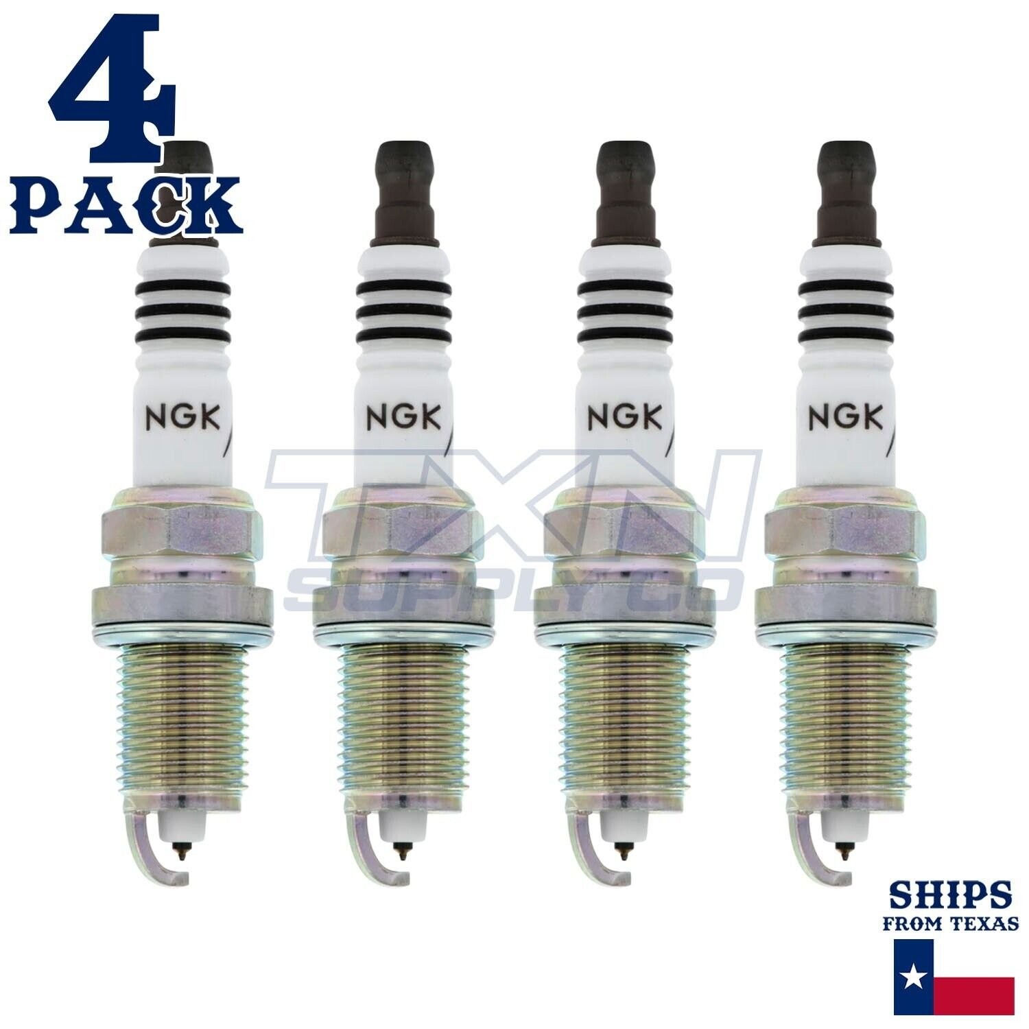 4 Pack NGK Iridium IX Spark Plugs 2007-2017 for Jeep Patriot L4-2.4L