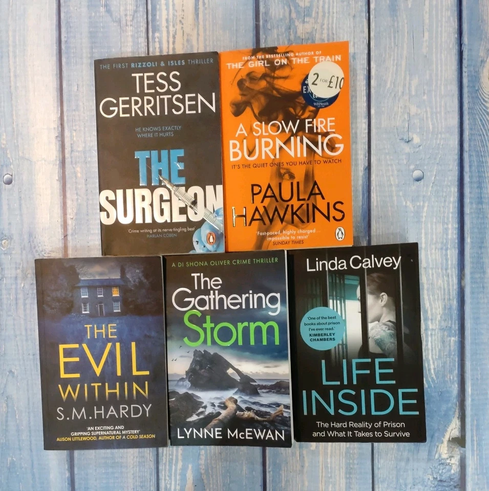 10 x Crime Thriller Suspense Paperback Books - (Bundle Job Lot) # - Image 2 of 3