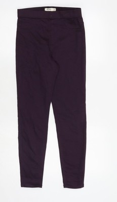 Marks and Spencer Damen Lila Baumwolle Jegging Jeans Größe 6 Regular