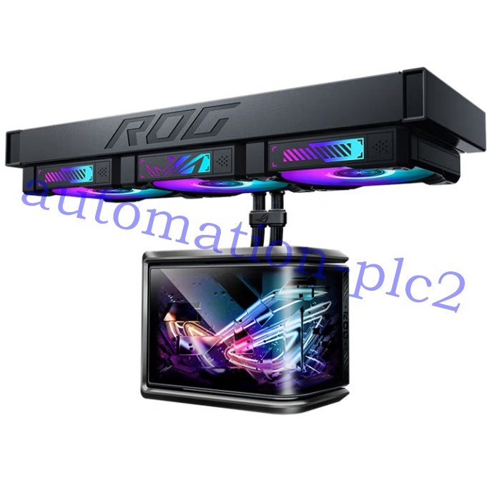 ASUS ROG RYUO IV SLC 360 ARGB LIQUID CPU COOLER INTEL/AMD 6.67" 3D AMOLED SCREEN