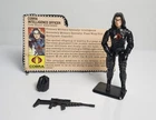 Baroness V1 100% Complete G.I. Joe 1984 Hasbro Vintage with File Card