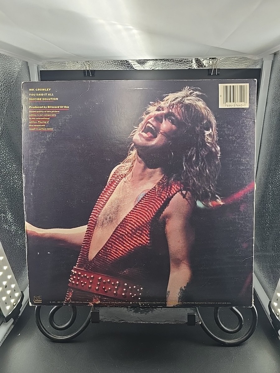 OZZY OSBOURNE LIVE MR CROWLEY 12