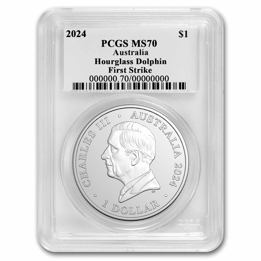 値下げ　最新作　2024 PCGS MS-70 カワセミ銀貨 UltraBreaks 2024 Silver Eagle PCGS MS70 Back To The 80's