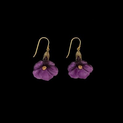 MICHAEL MICHAUD Petunia Wire Earrings 3807