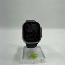 Unlocked Apple Watch Ultra 2 49MM Natural Titanium Space Black Sport Band