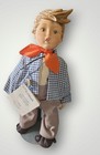 Vintage MJ Hummel Goebel Porcelain Doll Birthday Seranade 1983 15inch High  — photo 2