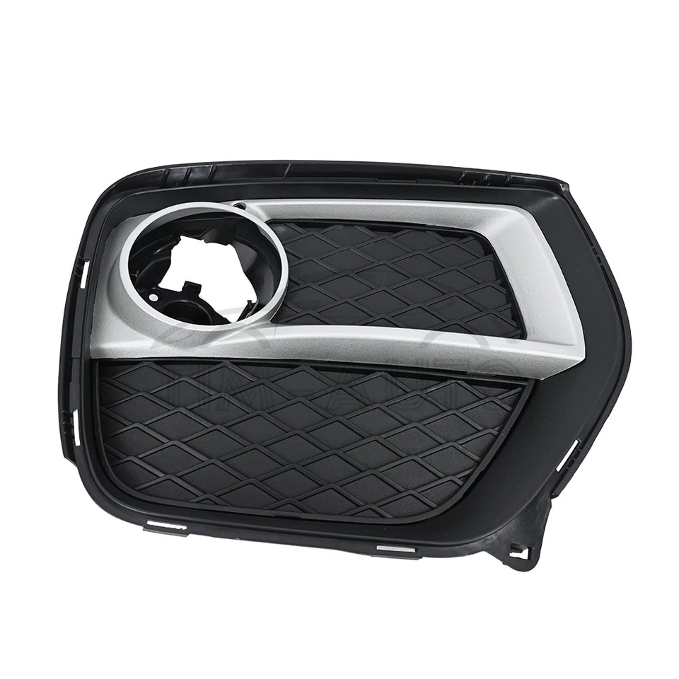 For BMW X6 2012 2013 2014 Left & Right Bumper Closed Grid Fog Light Grille - Изображение 2 из 4