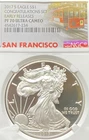 2017 S $1 PROOF AMERICAN SILVER EAGLE EARLY RELEASE CONGRAT NGC PF70 ULTRA CAMEO