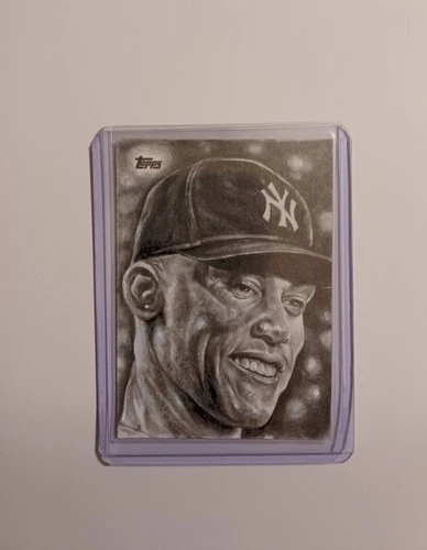 2025 Topps Aaron Judge AP Sketch Card New York Yankees 1/1 Limited Edition