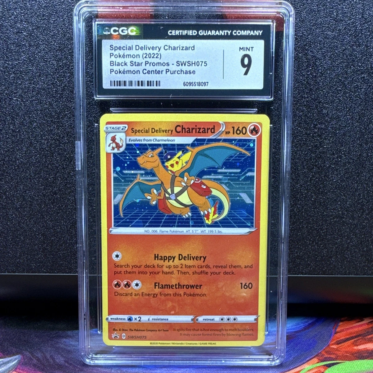 Special Delivery Charizard Pokémon TCG Cards for sale | eBay