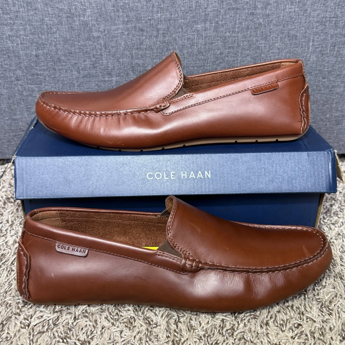 9 and half Men brown Sandler by ColeHaan  like  new Men main image 2