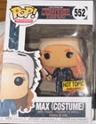 Funko Pop Stranger Things Max (Costume) 552 Hot Topic Exclusive w Protector RARE