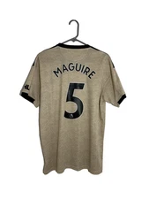 Manchester United Maguire #5 2019/20 Large Away Shirt Excellent Conditon ED7388