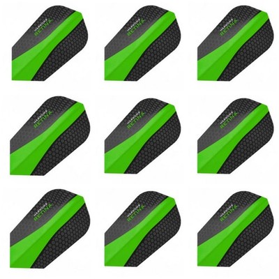 Harrows Retina Dart Flights Slim 100 Micron   10 Sets (30 Stück) Profiqualität