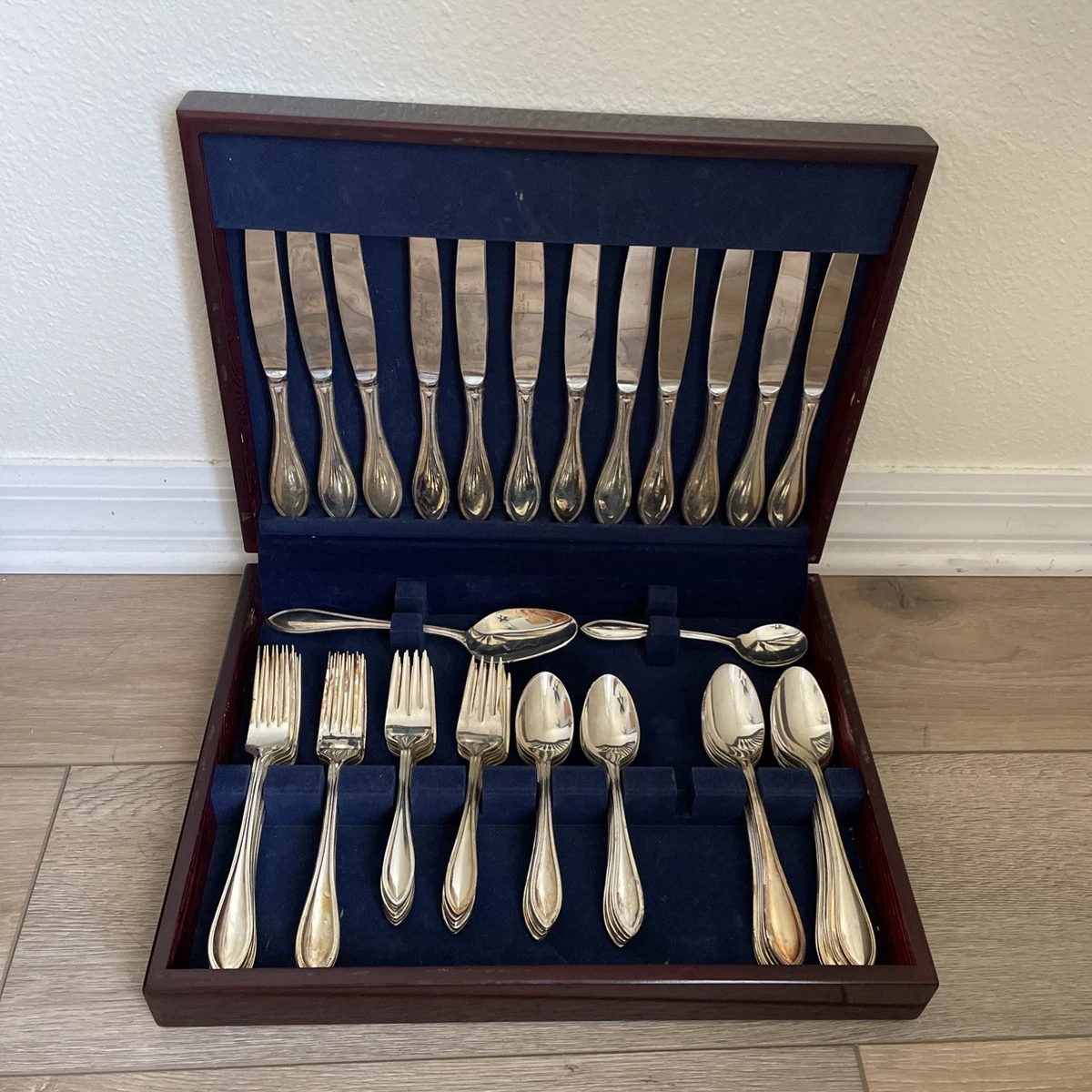 Wallace Antique US Silver-Plated Flatware for sale | eBay