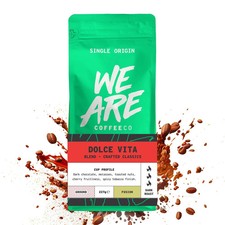 Single Origin Coffee Blend - Dolce Vita Blend  - Ground (Cafetiere) 1kg 23.99 per kilo