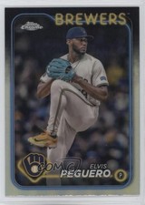 2024 Topps Chrome Update Refractor Elvis Peguero #USC63 zu8