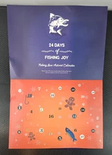 24 Days Of Fishing Joy Fishing Lure Advent Calendar *Read