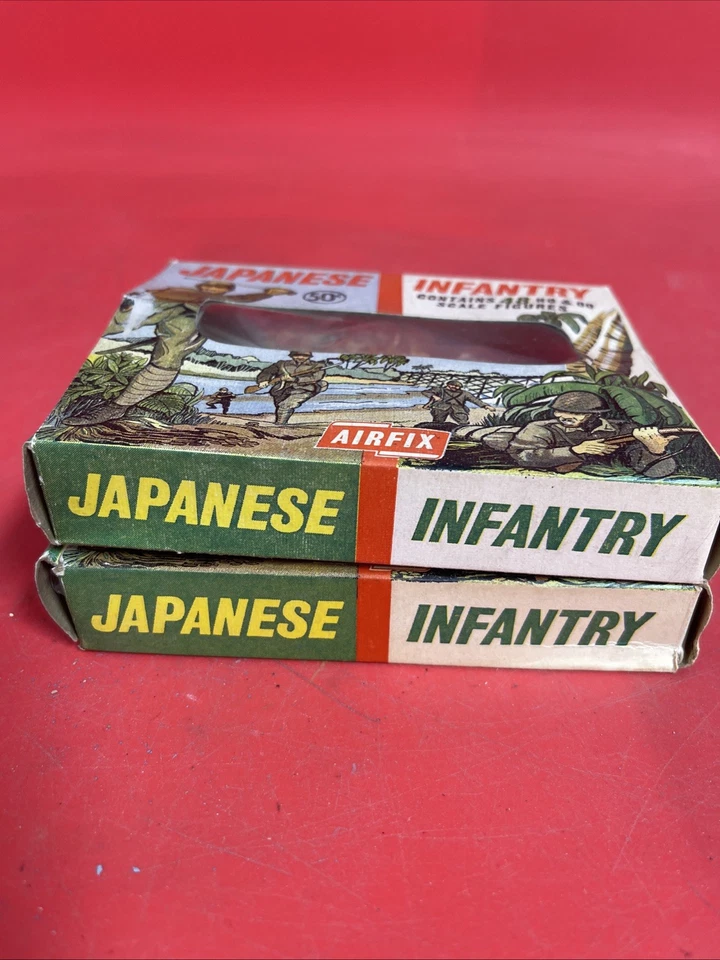 Caja original de infantería japonesa Two-AIRFIX HO&00 #35 Foto 2 de 4