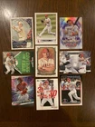 Mike Trout Baseball Card Lot (9) LA Angels