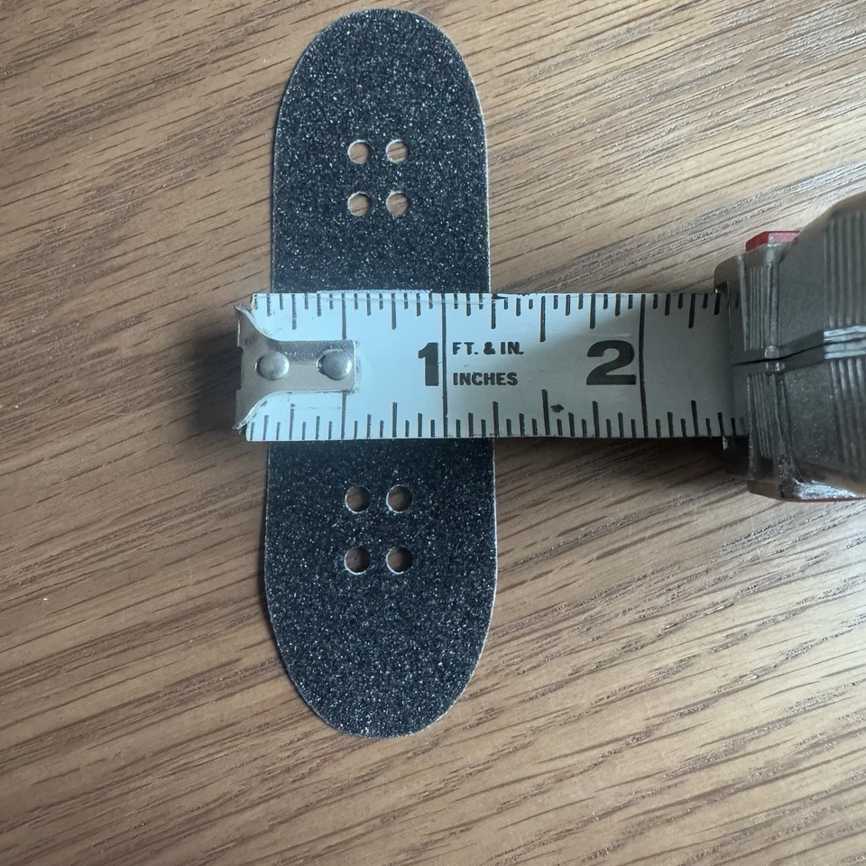 (1) One New Authentic Tech Deck Sandpaper Type Grip Tape With White Border - Image 2 of 3