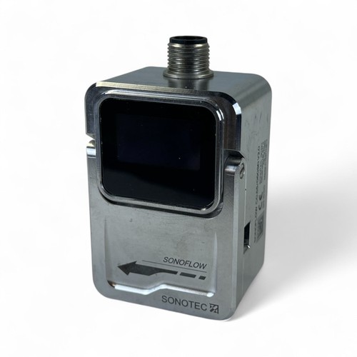 Sonotec Sonoflow CO.55/060SD V2.0 Ultrasonic Non-Contact Clamp-On Flow Meter