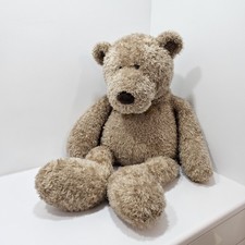 Animal Alley 36 Inch Plush Teddy Bear 2000 Toys R Us Exclusive Tan Curly Fur