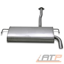 ENDSCHALLDÄMPFER FÜR HYUNDAI ix35 KIA SPORTAGE 3 SL G4KD D4HA BJ AB 2009