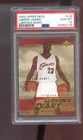 2003-04 Upper Deck #LJ8 Lebron James Diary ROOKIE RC PSA 10 Graded Card Lebron's