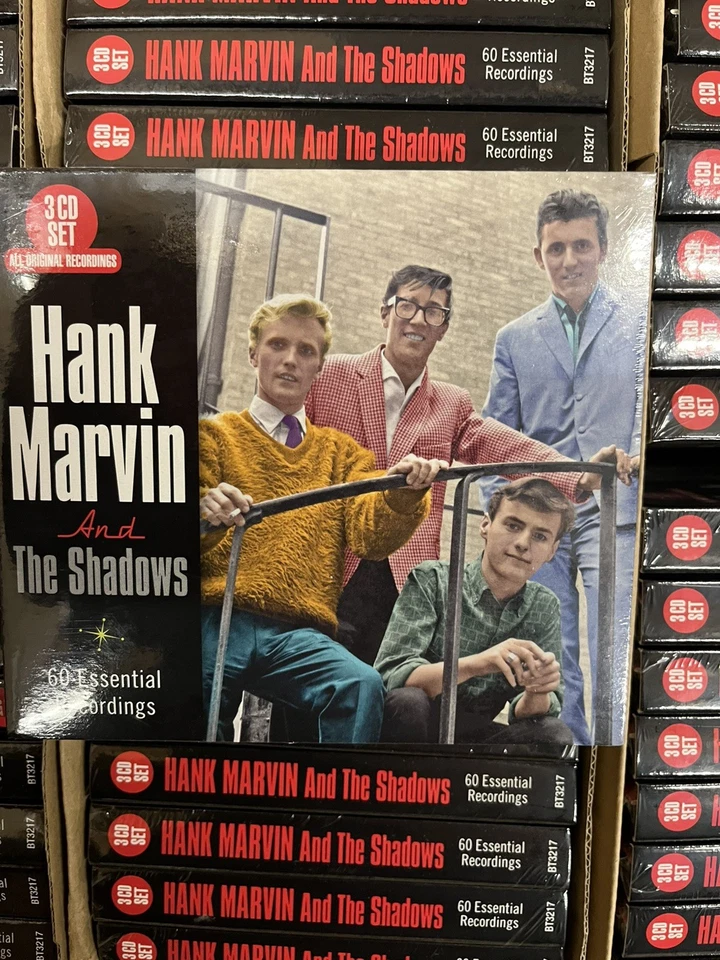 Hank Marvin & The Shadows /60 Essential Recordings (3 CD) new sealed job lot x45 - Image 2 of 3