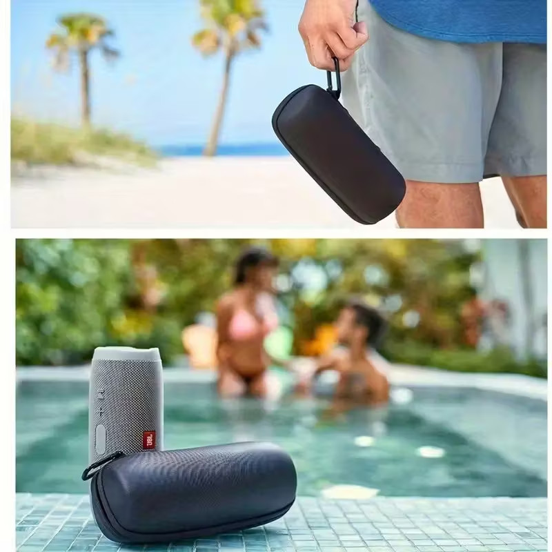 Carrying Case for JBL Flip 3/4/5/6 &ndash; Shockproof Protective Speaker Bag
