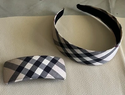 Burberry Multicolor Headband Hair Accessories for Women for sale
