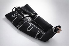 Compression leg massager for circulation and reducing swelling