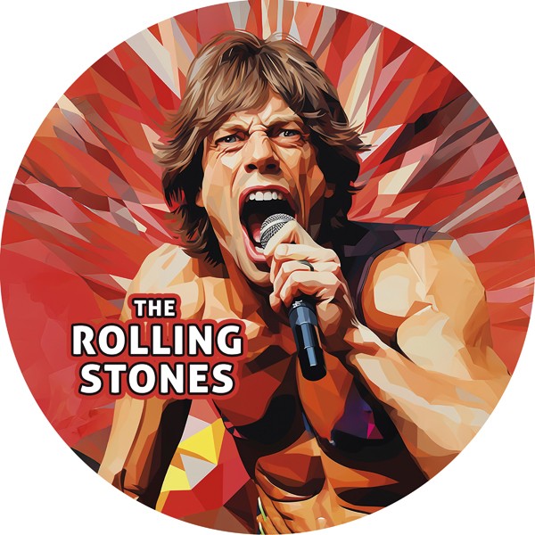 Rolling Stones, The The Rolling Stones (7"" Pic Disc) 7 PD New 4262428983440