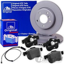 ATE BREMSSCHEIBEN 296mm + BELÄGE VORNE passend für BMW 5er E39 Limo + Touring