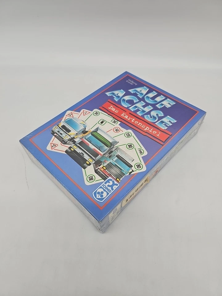 Auf Achse Das Kartenspiel FX Schmid 1995 Gesellschaftsspiel Wolfgang Kramer Neu - Bild 4 von 4