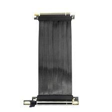 PCIE 5.0 X16 Extension Cable 270° Reversed Right Angled Double Directional