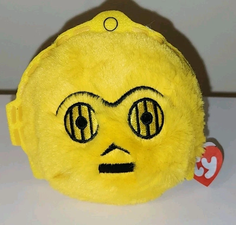 Ty Beanie Bouncers - C-3PO the Android (Star Wars)(3-4 Inch) NEW Bouncy Ball Toy - Image 2 of 4