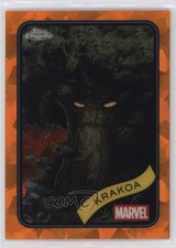 2025 Topps Chrome Marvel Comics Sapphire Orange /25 Krakoa #180 0q0b