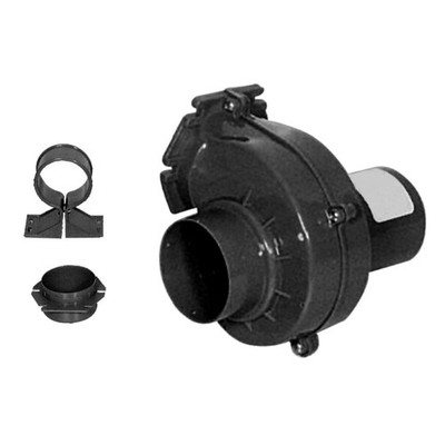Bilge gas extractor fan 24 V 150 m3/h 3 A - 1 PC Osculati  - 16.104.16 - 1610416
