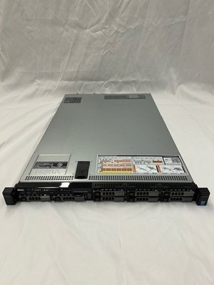 Dell PowerEdge R630 Server 1TB RAM 2x Xeon E5-2667 v4 3.2GHz 6.4TB SAS SSD iDRAC