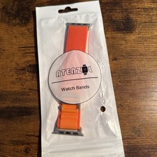 Generic Alpine Loop Band for Apple Watch SE 2 Orange 38mm 40mm 41mm
