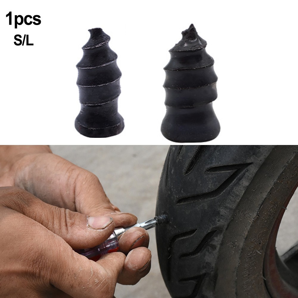 Versatile Vacuum Tire Repair Kit for Cars and Motorcycles