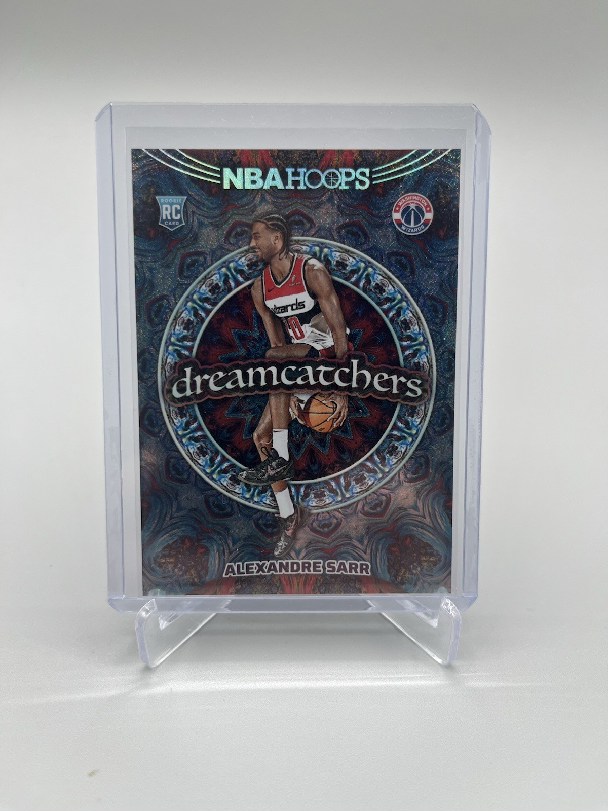 Alexandre Sarr Dreamcatchers RC 2024 NBA Hoops Case Hit Washington Wizards