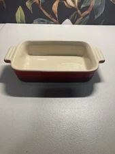 Le Creuset Baking Dish Red 5" x 7"