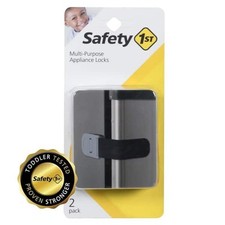 Safety 1st Multi-Purpose Decor Appliance Lock 2-Pack 