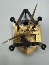 Altes Uhrwerk Wanduhr Pendeluhr   Regulator Ungeprüft #B1