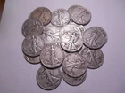 One Roll Walking Liberty Half Dollars