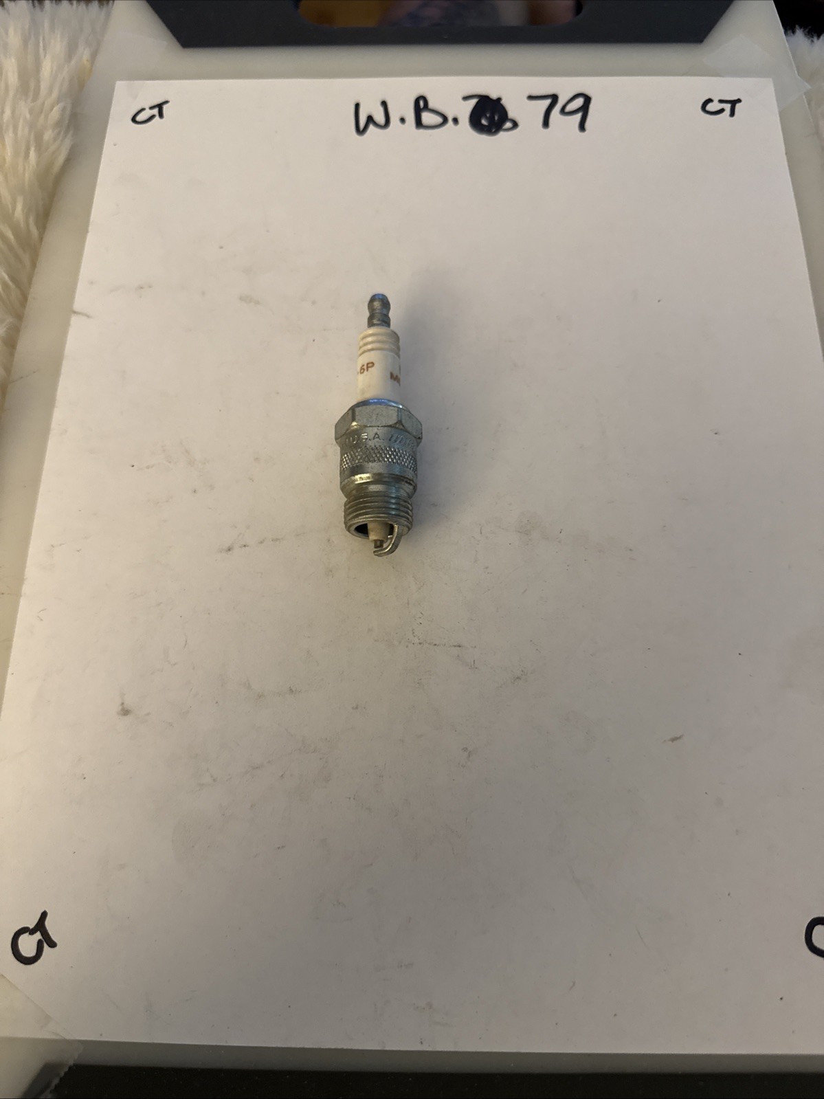 Mopar P76 P Spark Plug New Old Stock