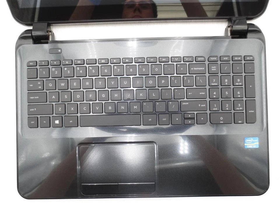 HP 15-d053cl TouchSmart Intel Core i3-3120M 2.5GHz 6GB RAM 128GB SSD 15.6" Touch - Image 3 of 4